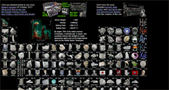 Desktop Screenshot of periodictable.com